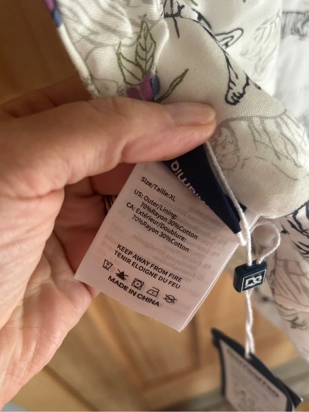 🆕 Domiamia TigerPrint Sleep Sack XL, 24-36 Months? *Read*